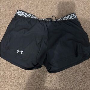 Under Armour Black Training Shorts